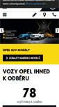 Mobile Screenshot of opel.auto-staiger.cz